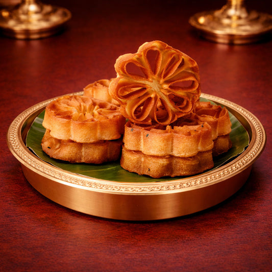 Authentic South Indian Achchu Murukku snack