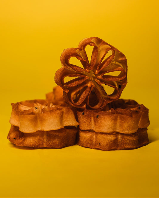 Traditional Achu Murukku – Crispy Tamil Nadu Snack Made the Old Way