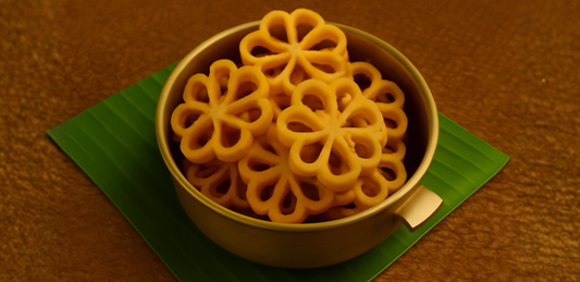 Achu Murukku: A Crunchy Delight from South India