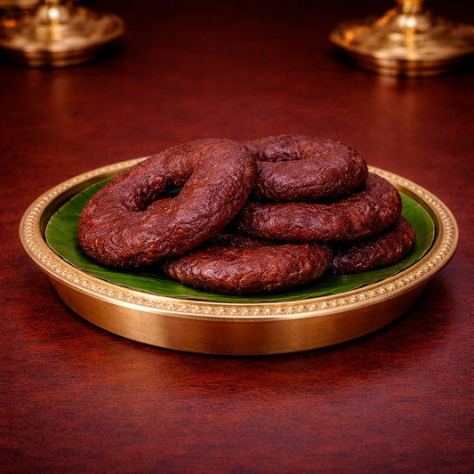 Buy Adhirasam Online in Singapore – Traditional Tamil Jaggery Sweet