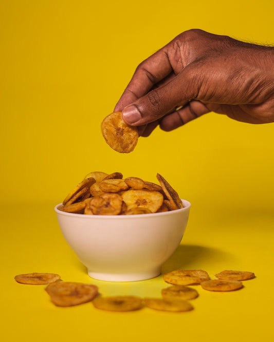 Authentic Nagercoil coconut oil banana chips delivered in Mumbai