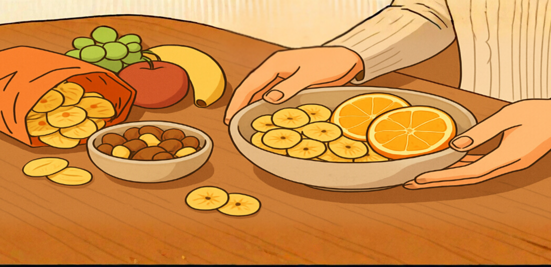 Healthier Alternatives to Processed Snacks