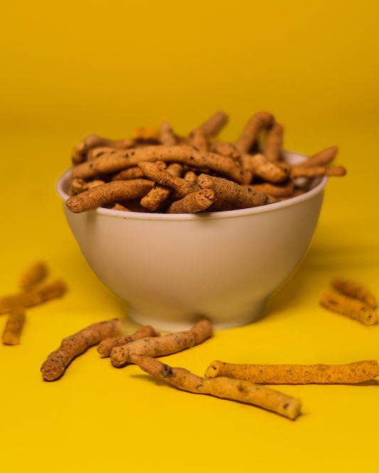 Pepper Karasev – A Spicy Festival Favourite Traditional South Indian Snack