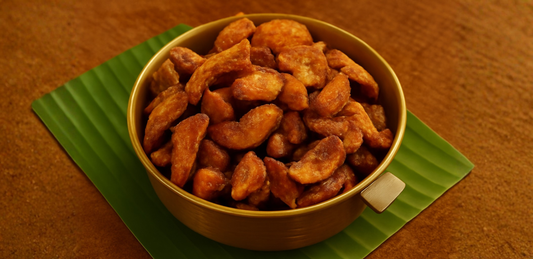 Sharkara Upperi: Kerala’s Sweet and Savory Crunchy Delight