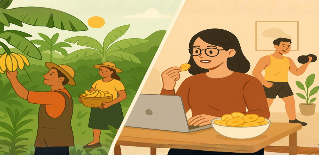 The Rise of Banana Chips: A Healthier Snacking Culture