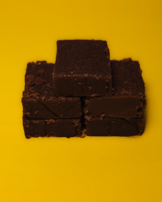 Karupatti Mysore Pak – Traditional South Indian Sweet with Pure Palm Jaggery