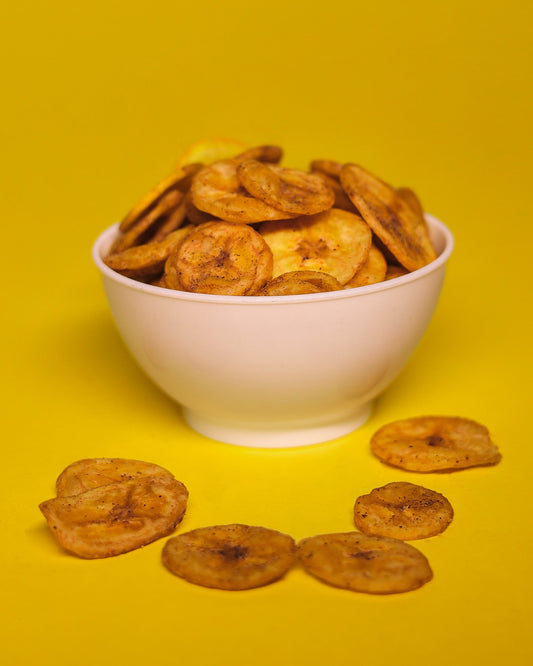 Crispy Nagercoil Banana Chips – Thinly Sliced South Indian Snack