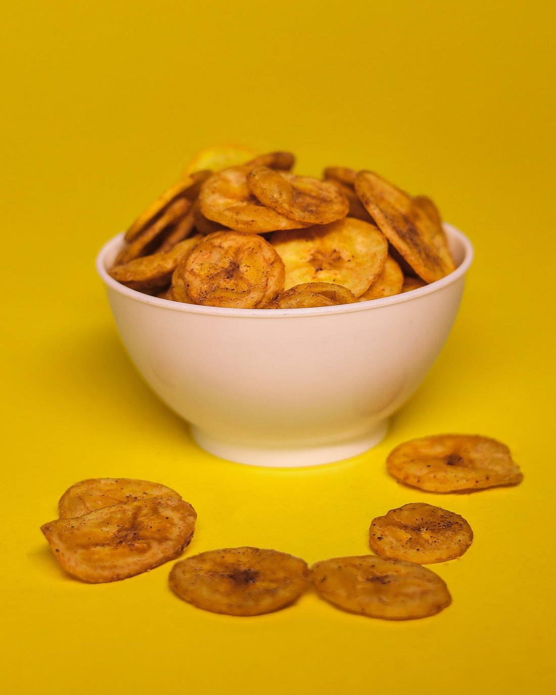 nendran banana chips crispy close up