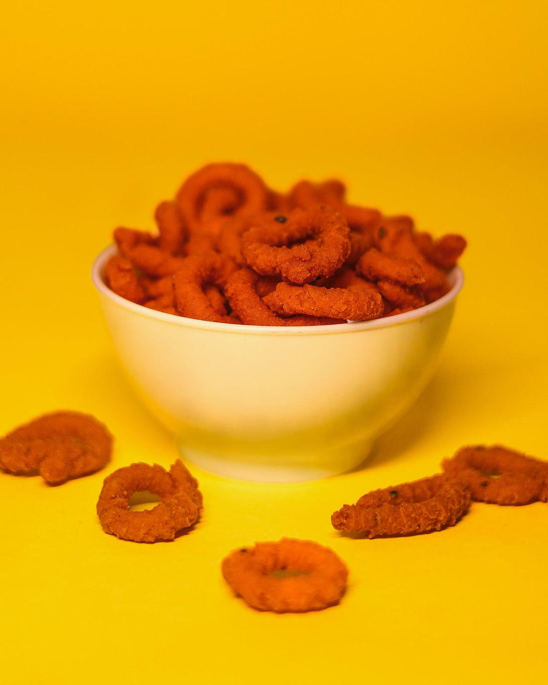 Red Andhra Murukku – Fiery Spicy Murukku with Authentic South Indian Taste