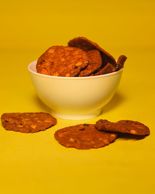 Thattai – Authentic Traditional Tamil Nadu Snack Made the Village Way