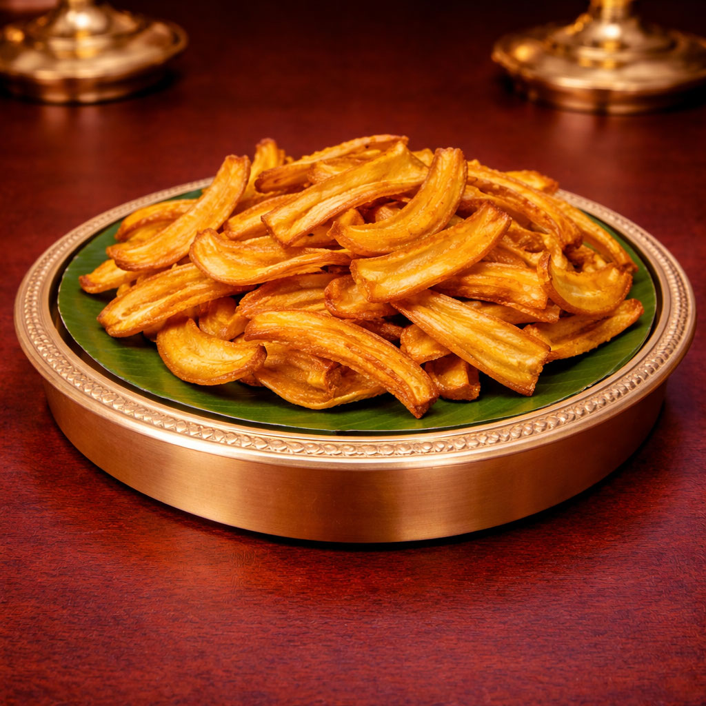 Chakka Vathal (Jackfruit Chips)