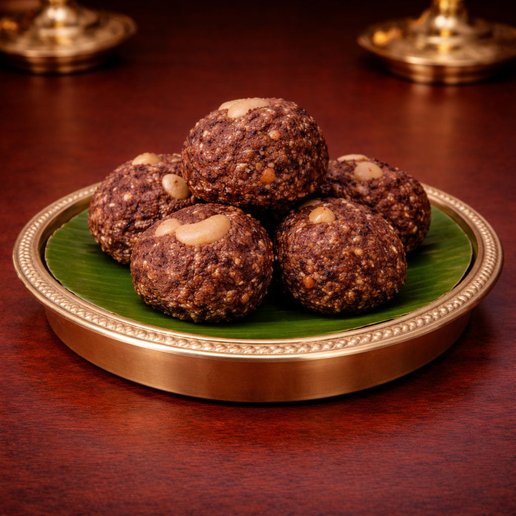 Peanut Laddu