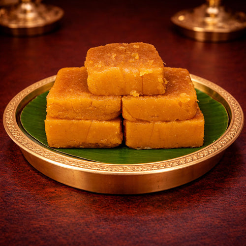 Pineapple Mysore pak