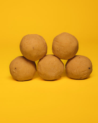 Porikadalai Laddu made from roasted gram and jaggery – soft healthy sweet