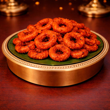 Red Andhra murukku