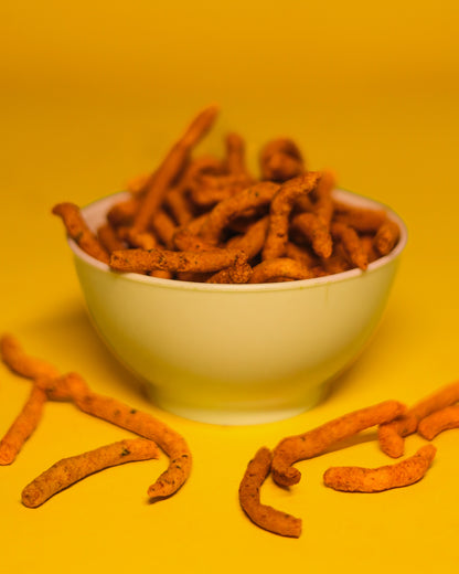 Nagercoil Karasev – spicy crunchy South Indian snack made with pure groundnut oil